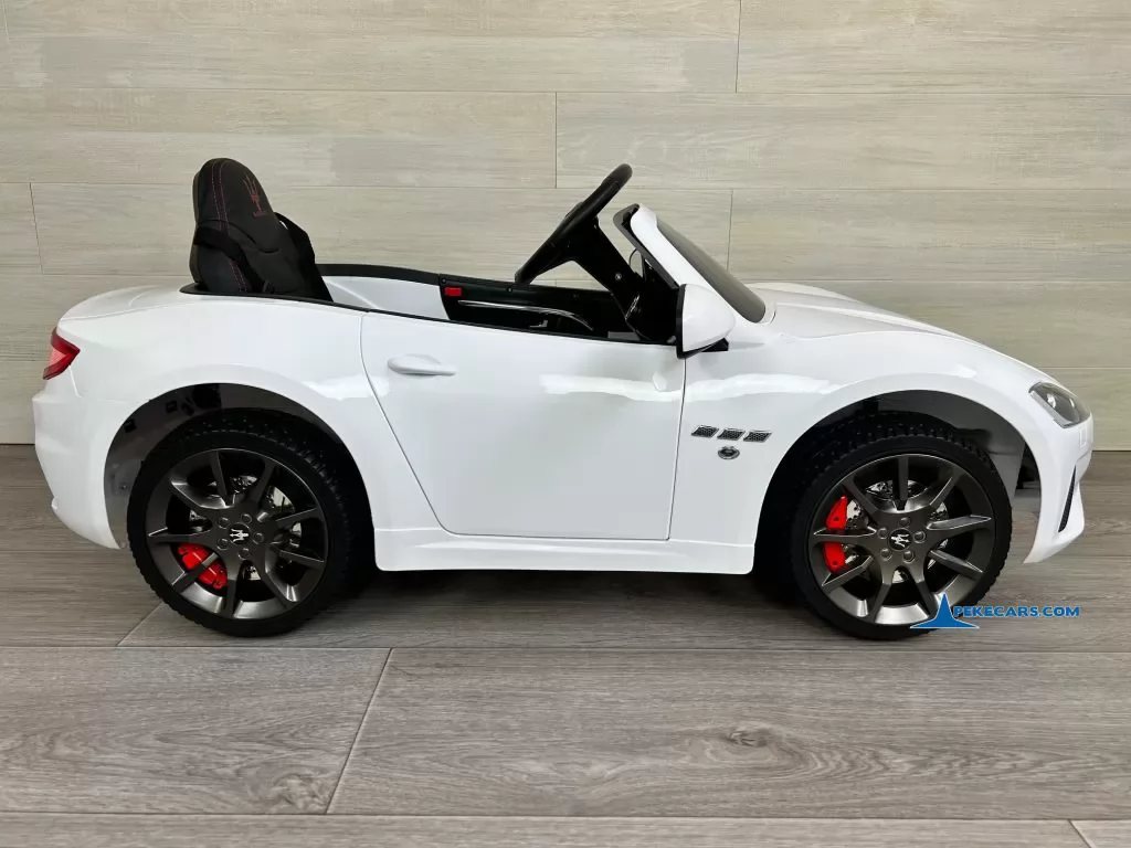 coches teledirigidos maserati gc sport blanco