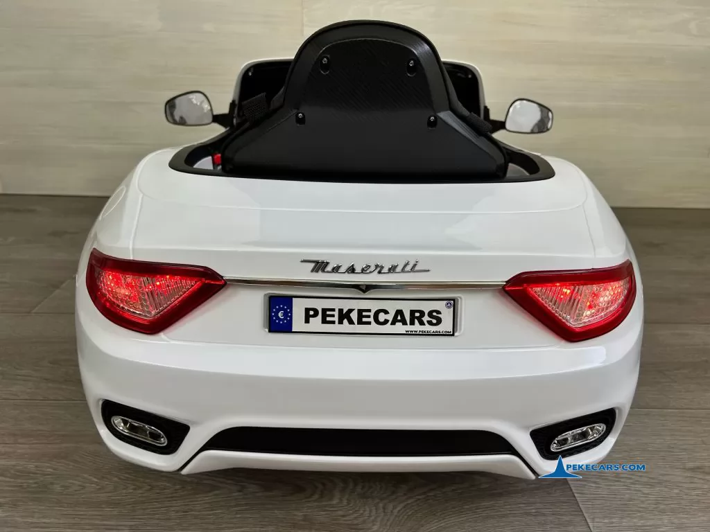 coches teledirigidos maserati gc sport blanco