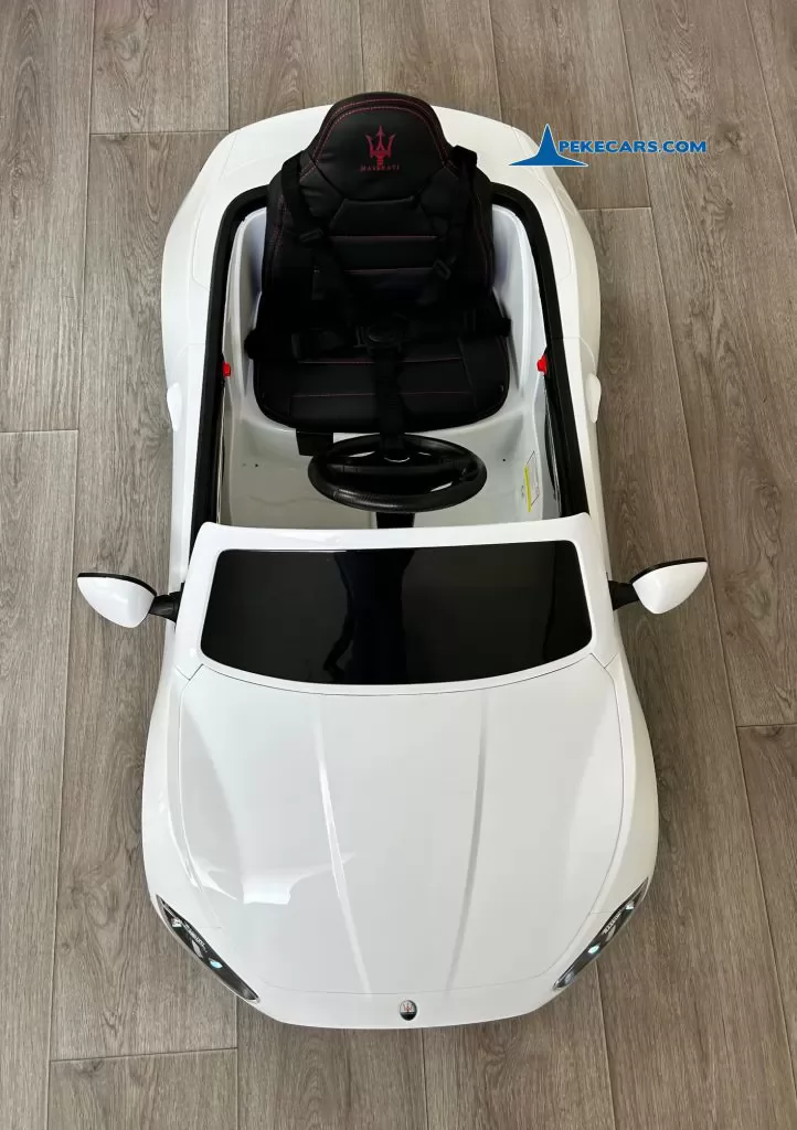 coches teledirigidos maserati gc sport blanco