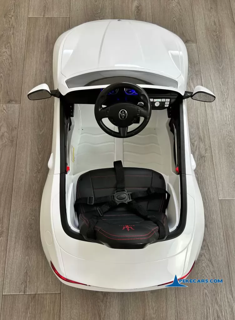 coches teledirigidos maserati gc sport blanco