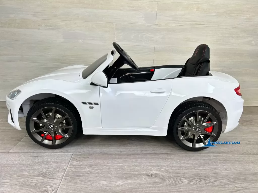 coches teledirigidos maserati gc sport blanco