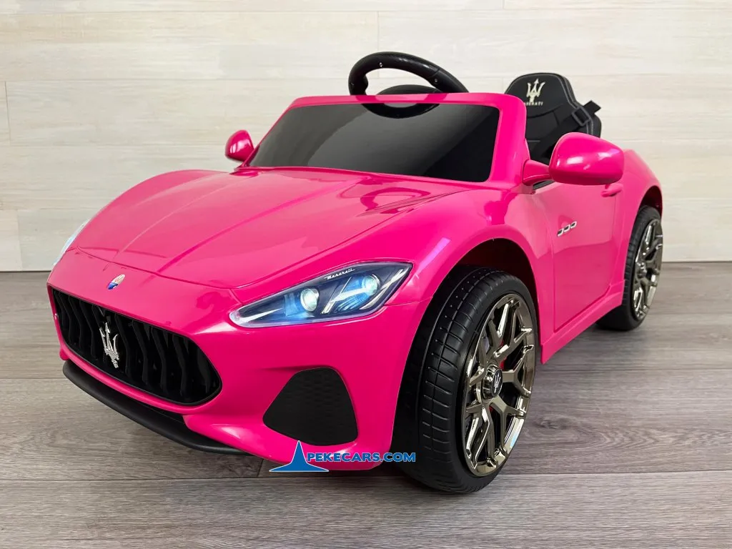 Maserati GC-Sport 12V 2.4G Rosa detalle derecha