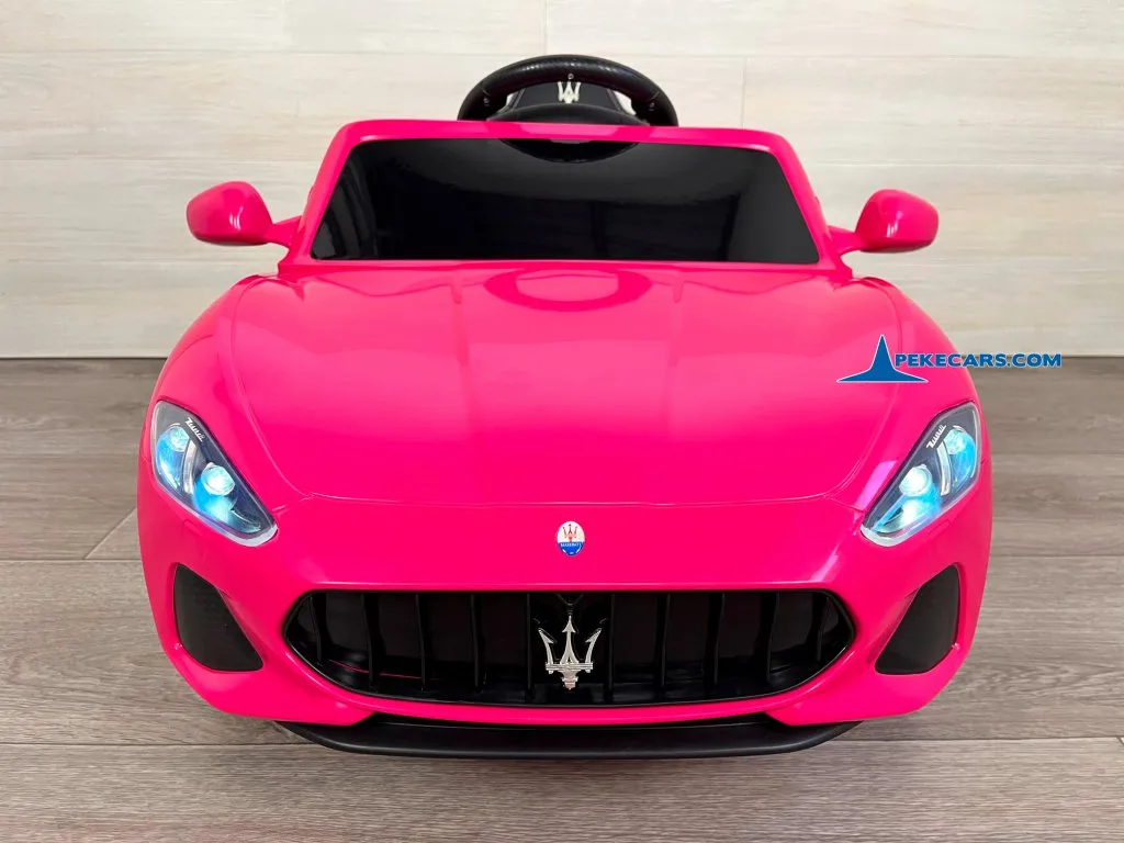 Maserati GC-Sport 12V 2.4G Rosa detalle frente