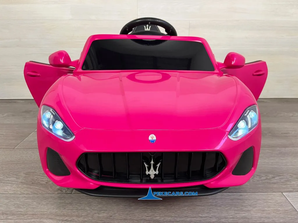 Maserati GC-Sport 12V 2.4G Rosa puertas abiertas