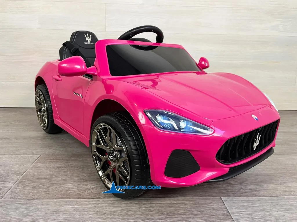 Maserati GC-Sport 12V 2.4G Rosa detalle izquierda