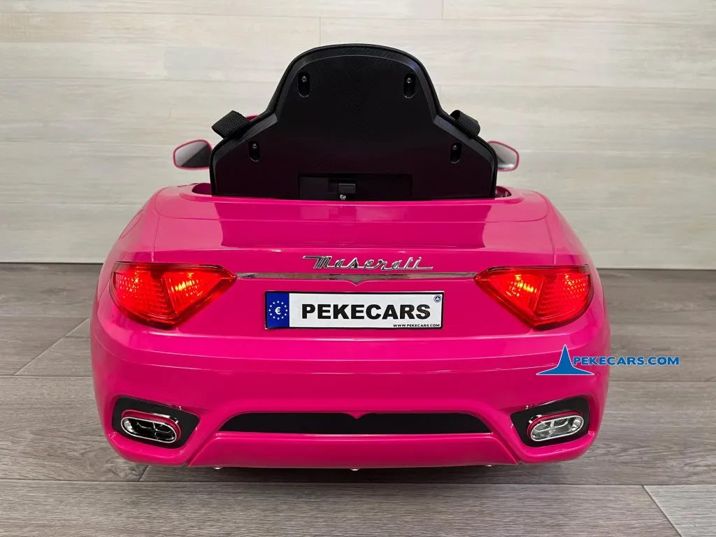 Maserati GC-Sport 12V 2.4G Rosa vista trasera