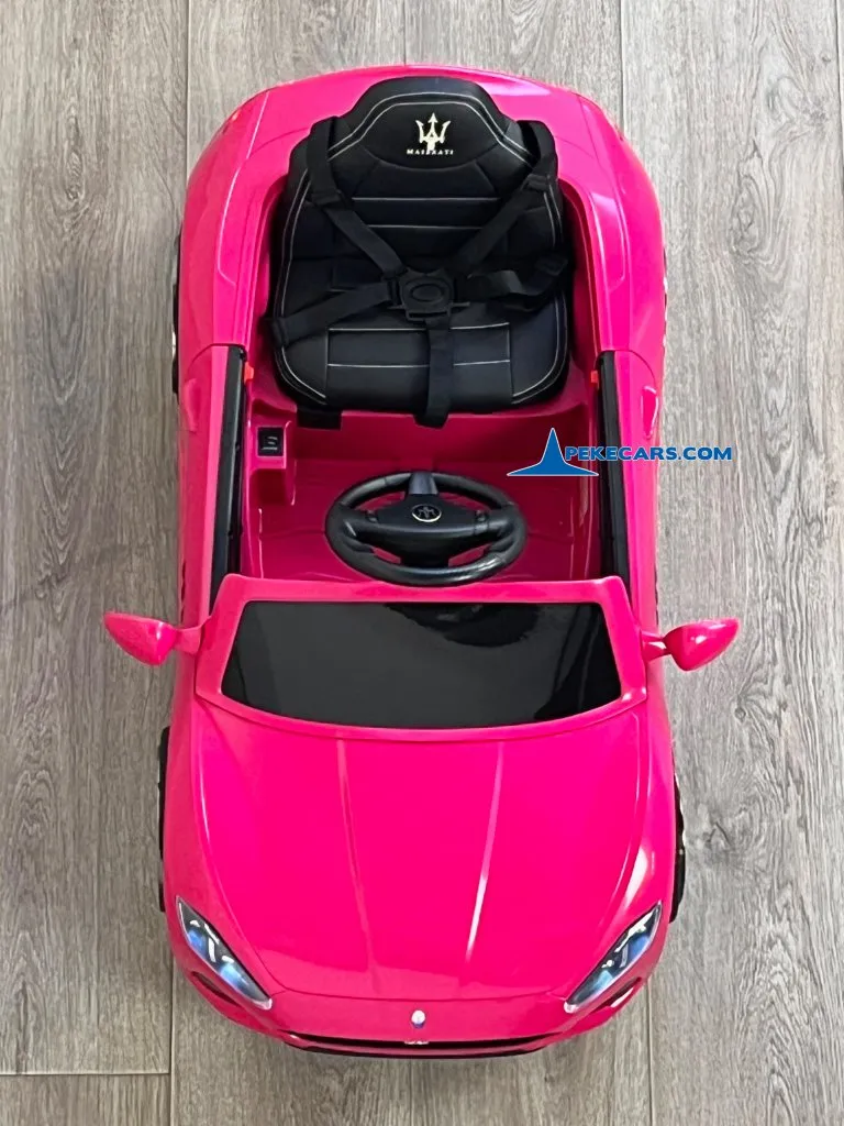 Maserati GC-Sport 12V 2.4G Rosa vista arriba