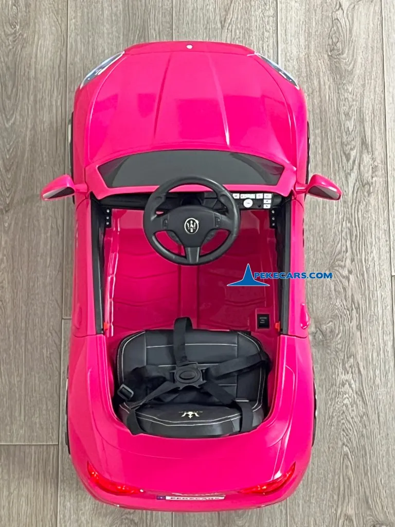 Maserati GC-Sport 12V 2.4G Rosa detalle arriba