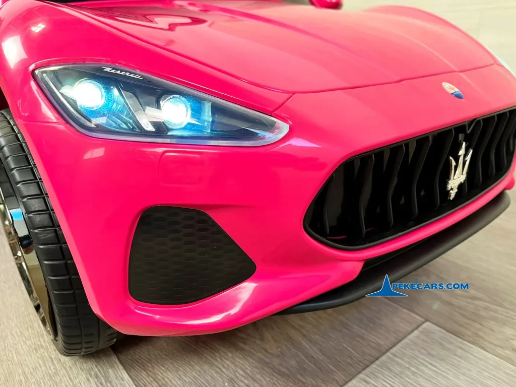 Maserati GC-Sport 12V 2.4G Rosa luces frontales