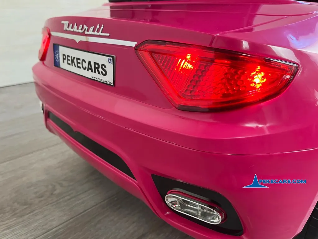Maserati GC-Sport 12V 2.4G Rosa luces traseras