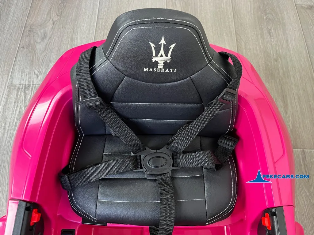 Maserati GC-Sport 12V 2.4G Rosa asiento