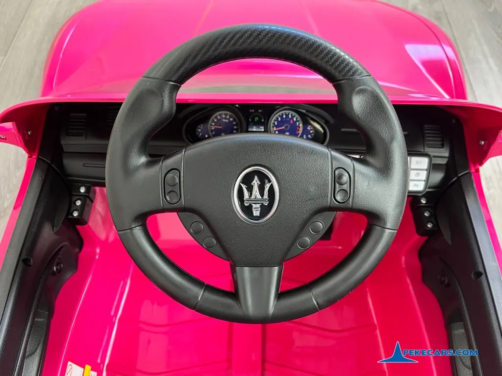 Maserati GC-Sport 12V 2.4G Rosa volante