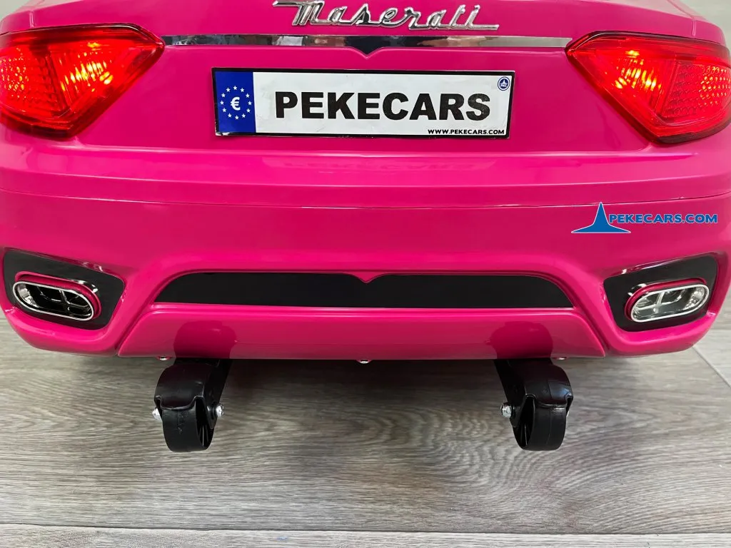Maserati GC-Sport 12V 2.4G Rosa detalle trasero