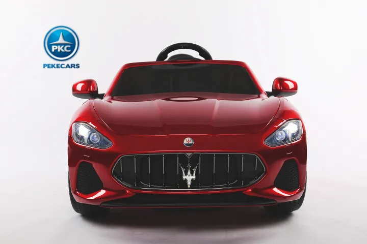 Maserati GC-Sport 12V 2.4G Rojo Metalizado