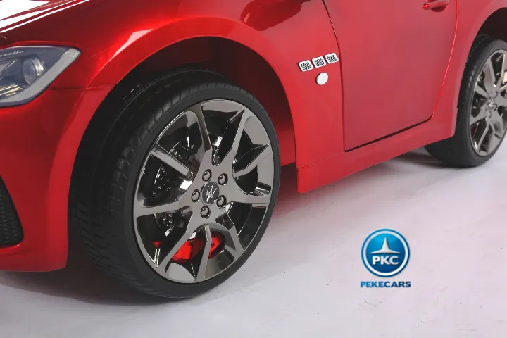 Maserati GC-Sport 12V 2.4G Rojo Metalizado