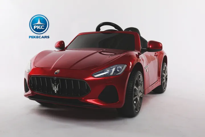 Maserati GC-Sport 12V 2.4G Rojo Metalizado