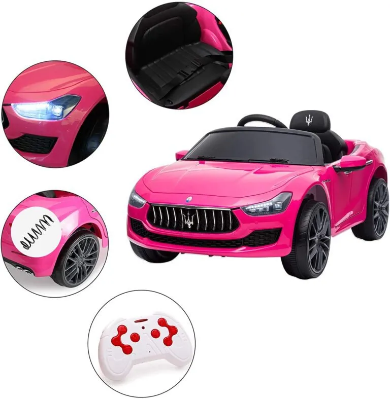 Maserati GC-Sport 12V 2.4G Rosa