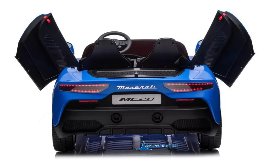 Maserati MC20 2 Plazas 2.4G Azul puertas interior