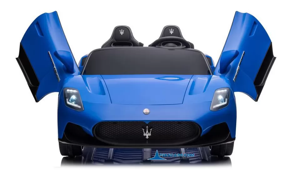 Maserati MC20 2 Plazas 2.4G Azul puertas abiertas