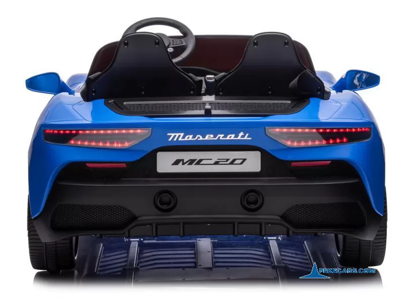 Maserati MC20 2 Plazas 2.4G Azul parte trasera