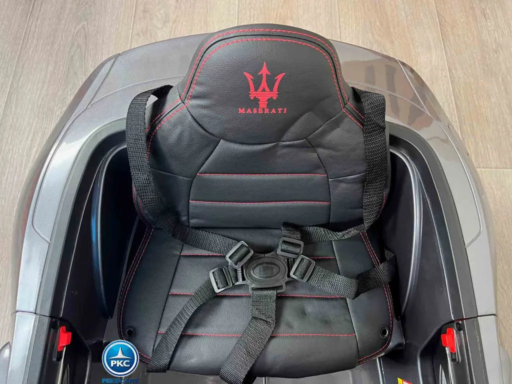 Maserati GC-Sport 12V 2.4G Plata Metalizado