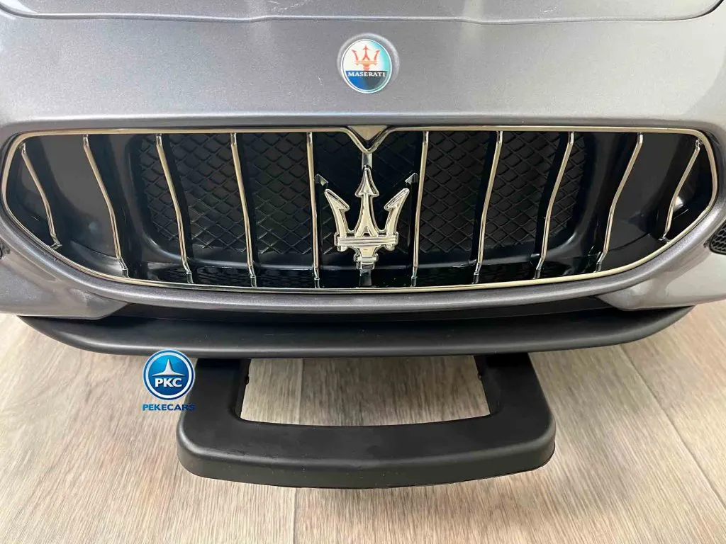 Maserati GC-Sport 12V 2.4G Plata Metalizado