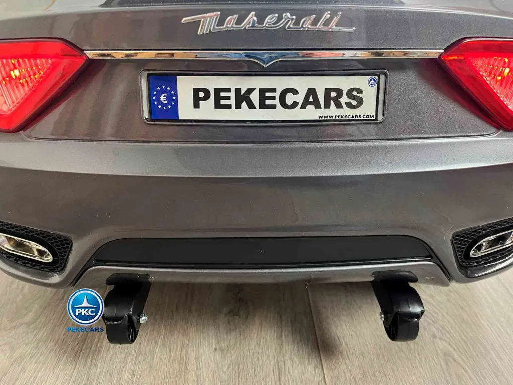 Maserati GC-Sport 12V 2.4G Plata Metalizado