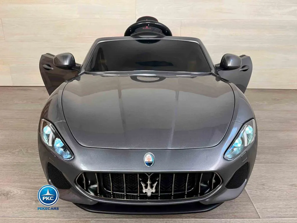 Maserati GC-Sport 12V 2.4G Plata Metalizado