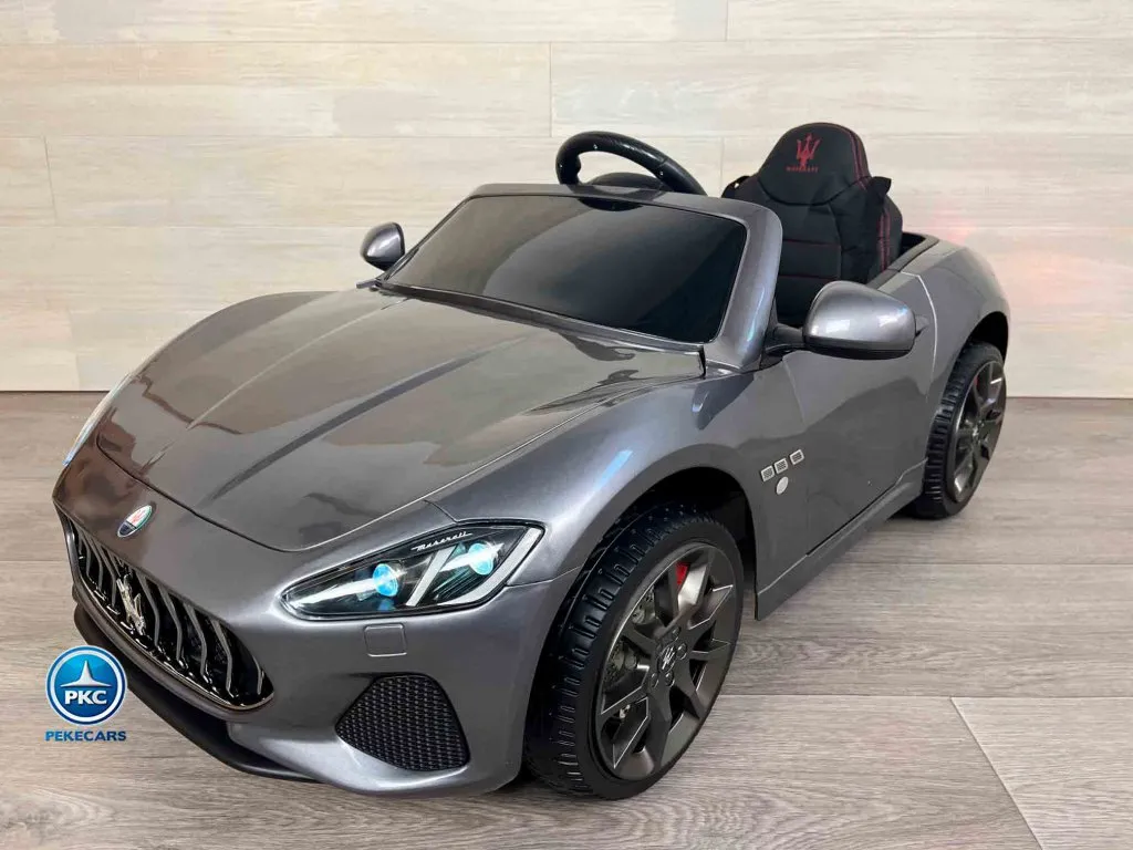Maserati GC-Sport 12V 2.4G Plata Metalizado