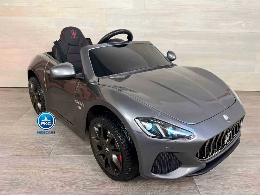 Maserati GC-Sport 12V 2.4G Plata Metalizado