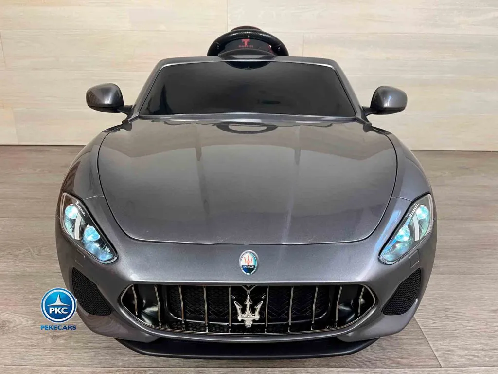 Maserati GC-Sport 12V 2.4G Plata Metalizado