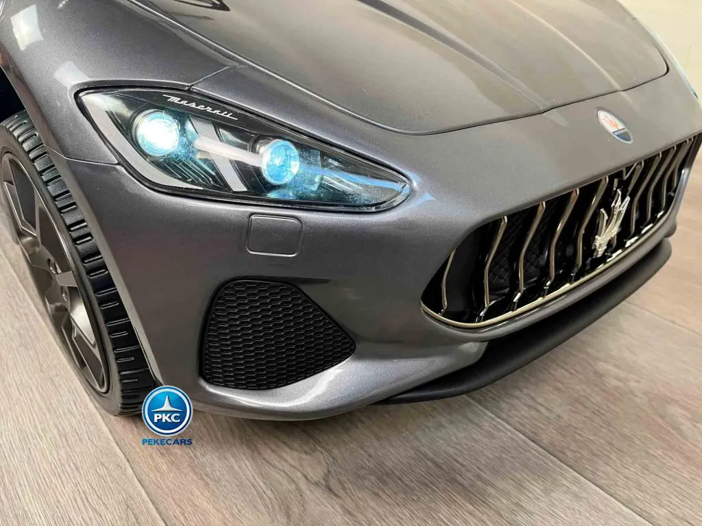Maserati GC-Sport 12V 2.4G Plata Metalizado