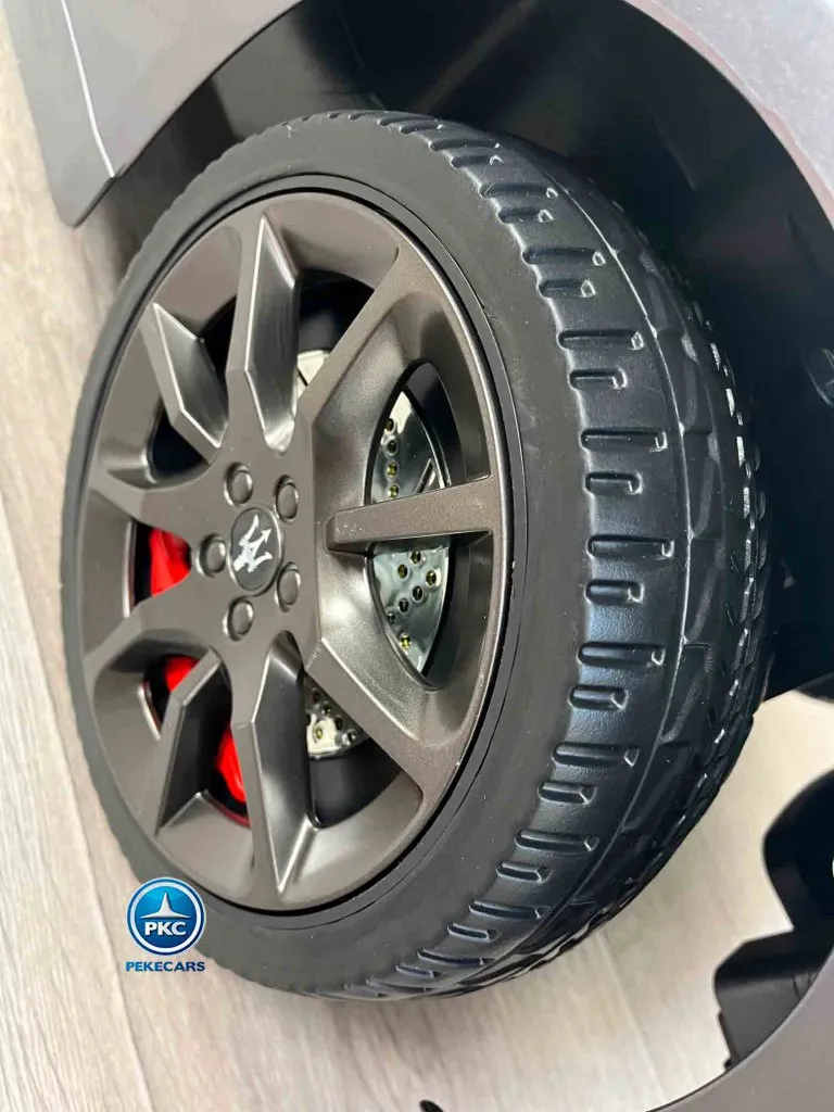 Maserati GC-Sport 12V 2.4G Plata Metalizado