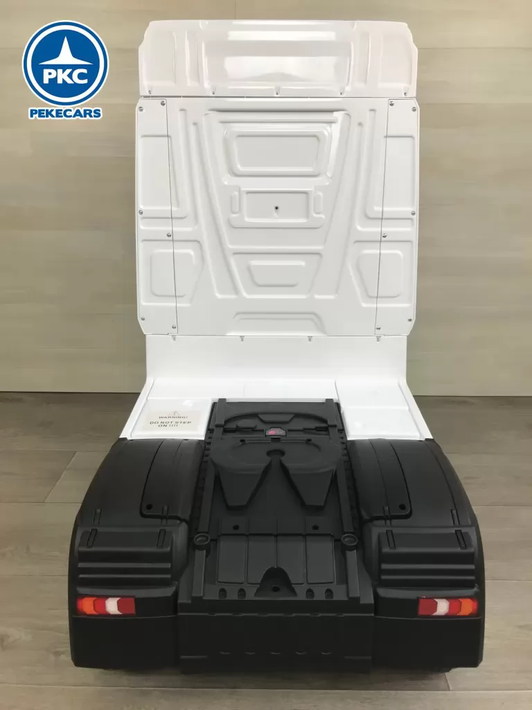 Camión Mercedes Actros Blanco vista trasera