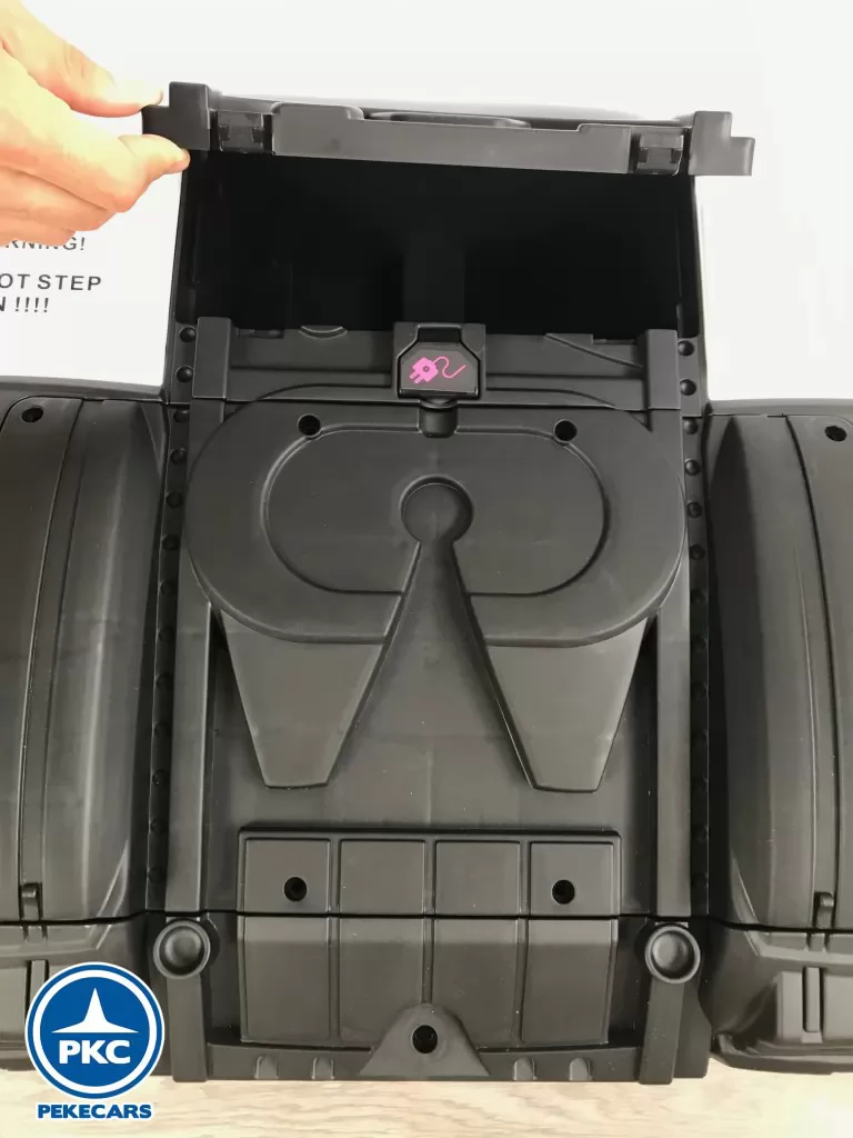 Camión Mercedes Actros Blanco vista maletero