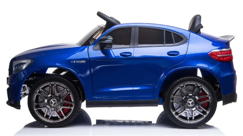 Mercedes GLC Coupe azul metalizado