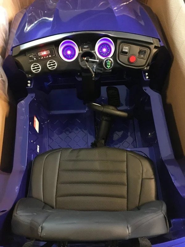 Mercedes GLC Coupe azul metalizado