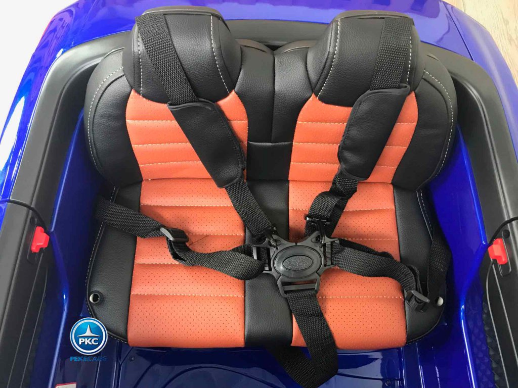 Mercedes Sl65 con pantalla mp4 azul metalizado