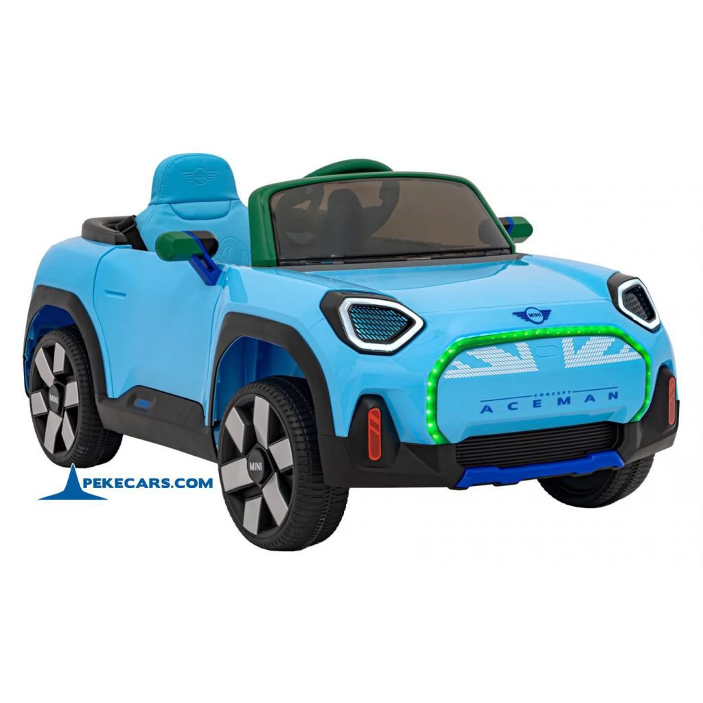 MINI ACEMAN 12V 2.4G Azul perspectiva