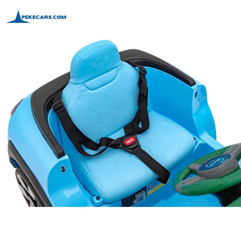 MINI ACEMAN 12V 2.4G Azul asiento
