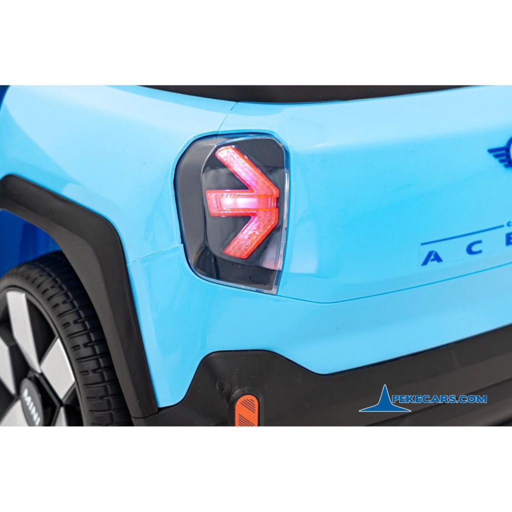 MINI ACEMAN 12V 2.4G Azul faro trasero