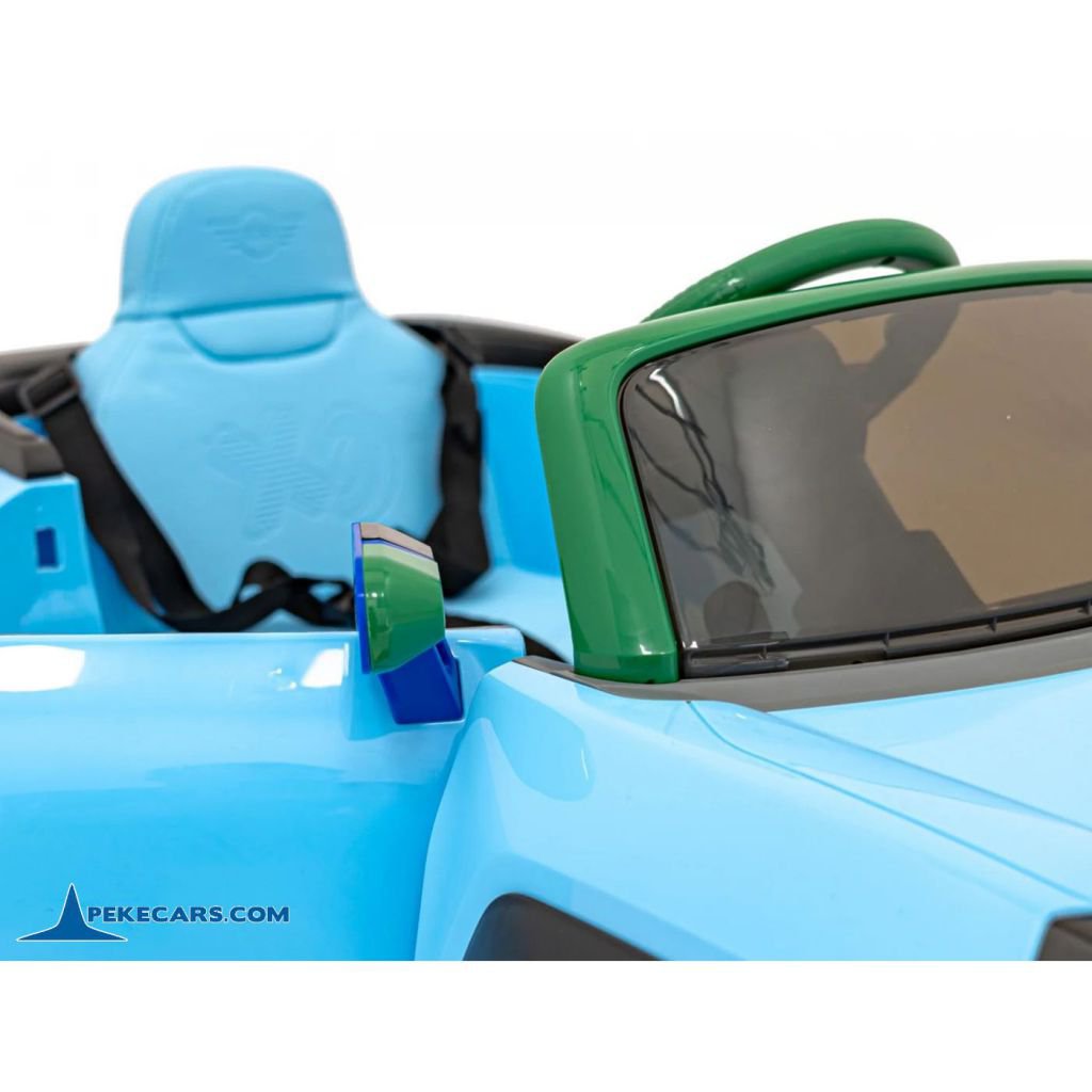 MINI ACEMAN 12V 2.4G Azul cinturon