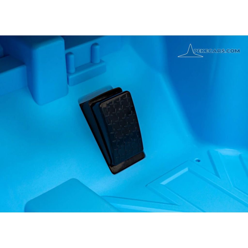MINI ACEMAN 12V 2.4G Azul pedal