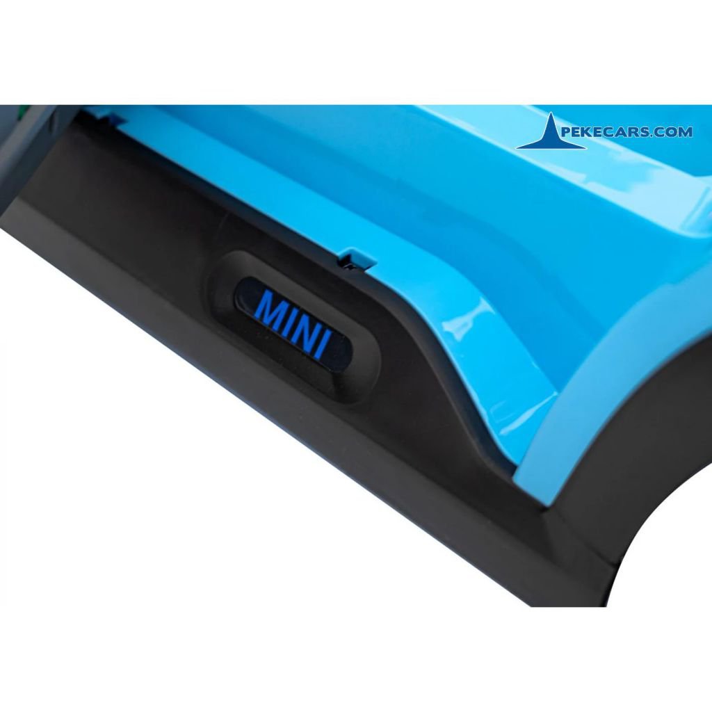 MINI ACEMAN 12V 2.4G Azul detalle