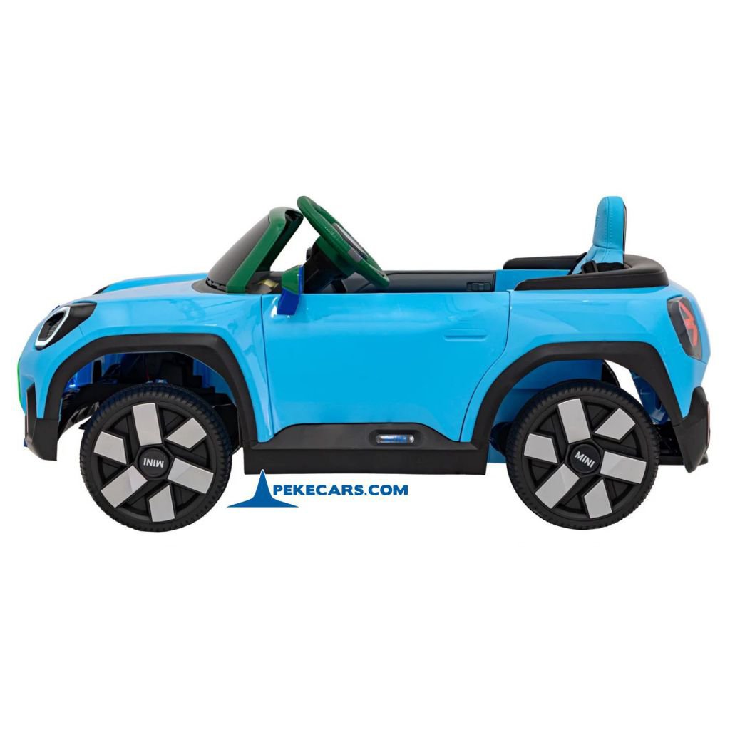 MINI ACEMAN 12V 2.4G Azul lateral