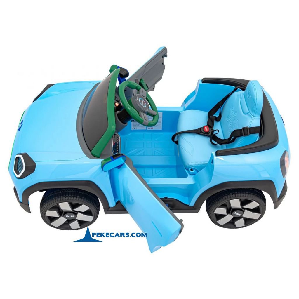 MINI ACEMAN 12V 2.4G Azul interior