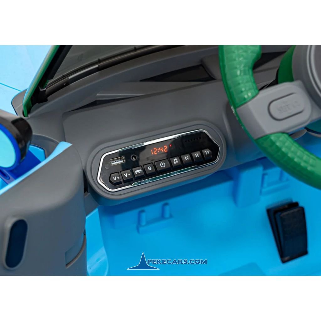 MINI ACEMAN 12V 2.4G Azul display