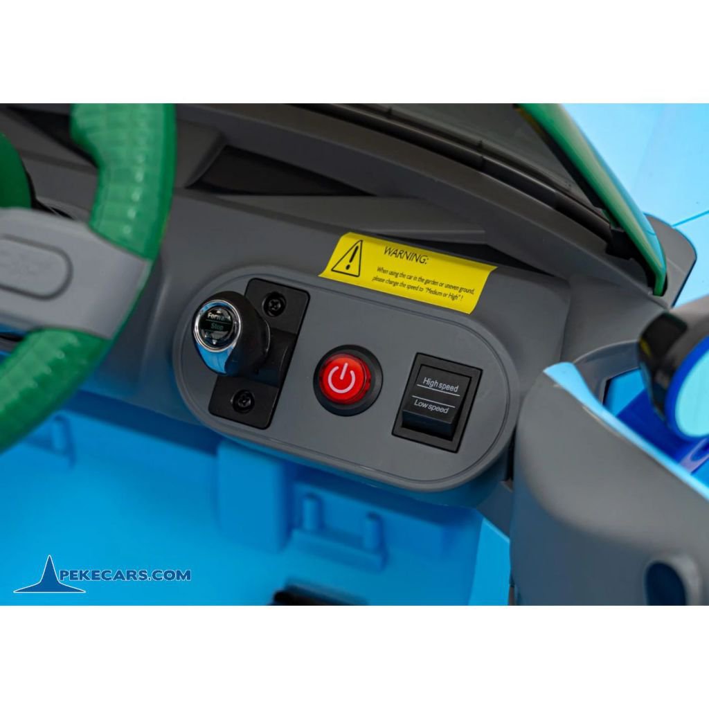 MINI ACEMAN 12V 2.4G Azul salpicadero