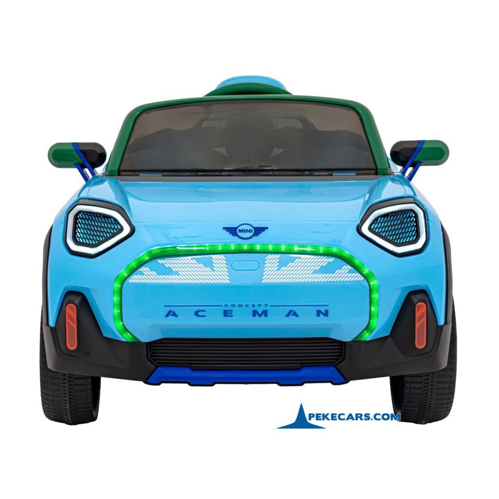 MINI ACEMAN 12V 2.4G Azul frontal