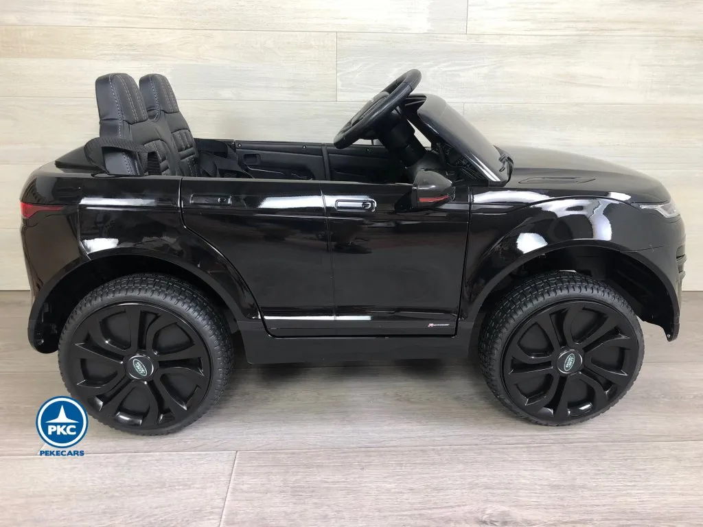 Range Rover Evoque 12V 2.4G Negro Metalizado eléctrico